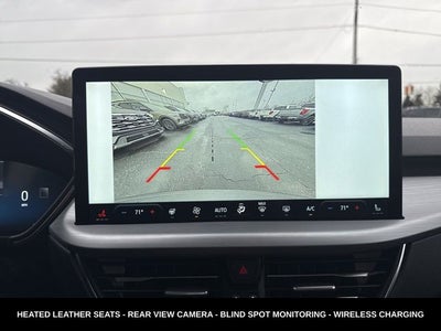 2025 Ford Escape Platinum AWD