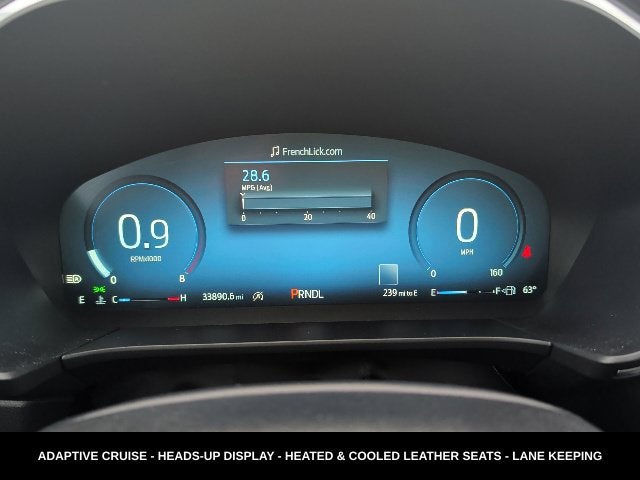 2024 Ford Escape Platinum PANORAMIC ROOF