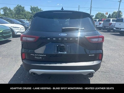 2024 Ford Escape Platinum AWD