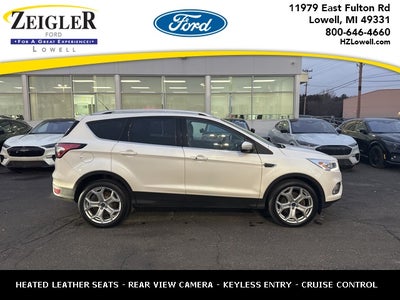2017 Ford Escape Titanium 4WD