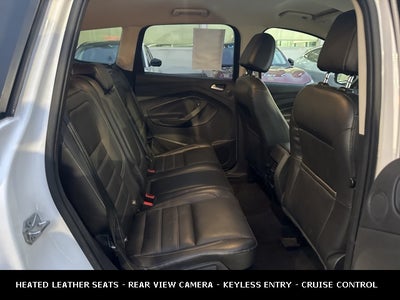 2017 Ford Escape Titanium 4WD