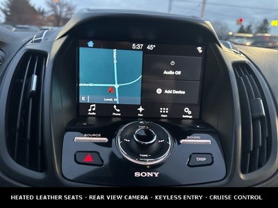 2017 Ford Escape Titanium 4WD