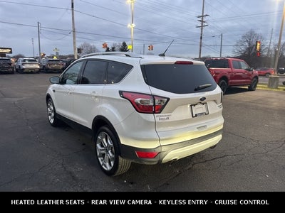 2017 Ford Escape Titanium 4WD