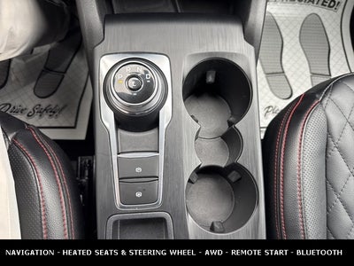 2023 Ford Escape Hybrid ST-Line Elite AWD