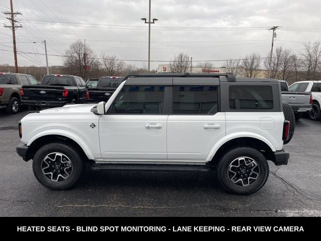 2023 Ford Bronco Outer Banks HARD TOP