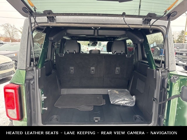 2024 Ford Bronco Big Bend HARD TOP