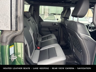 2024 Ford Bronco Big Bend HARD TOP