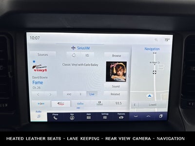 2024 Ford Bronco Big Bend HARD TOP