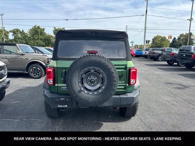 2024 Ford Bronco Big Bend SASQUATCH