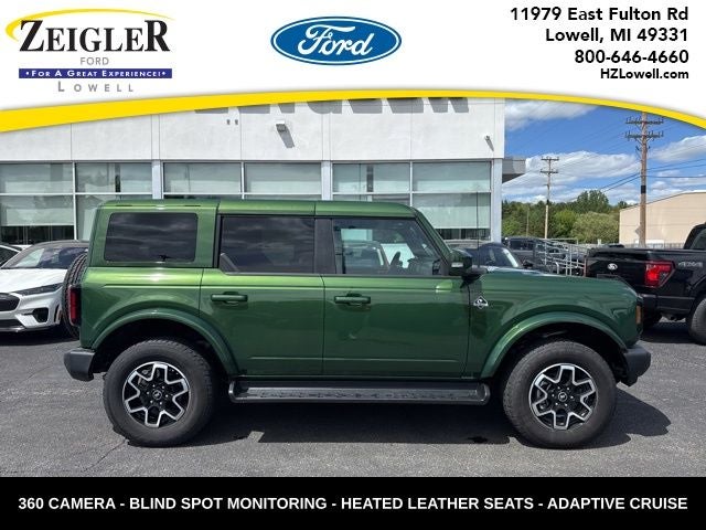 2025 Ford Bronco Outer Banks PAINT MATCHED HARD TOP
