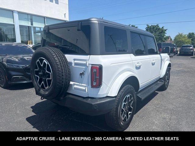 2025 Ford Bronco Outer Banks LUX PACKAGE