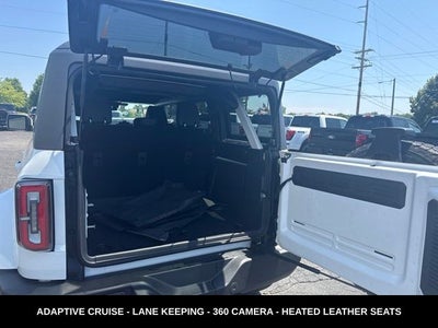 2025 Ford Bronco Outer Banks LUX PACKAGE