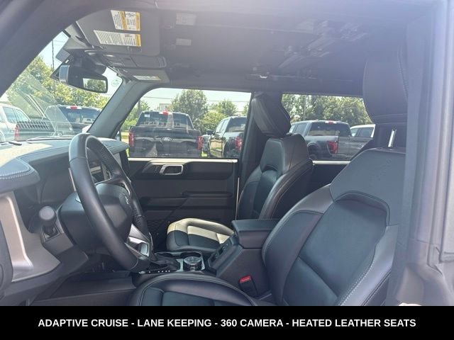2025 Ford Bronco Outer Banks LUX PACKAGE