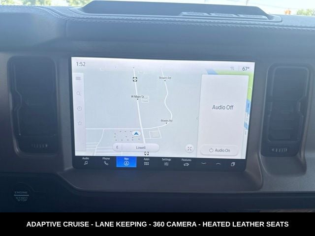 2025 Ford Bronco Outer Banks LUX PACKAGE