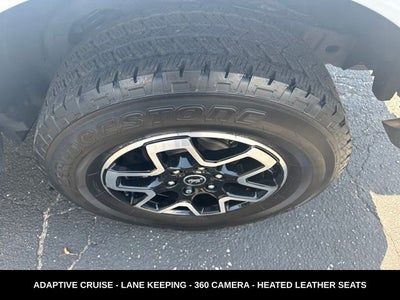 2025 Ford Bronco Outer Banks LUX PACKAGE