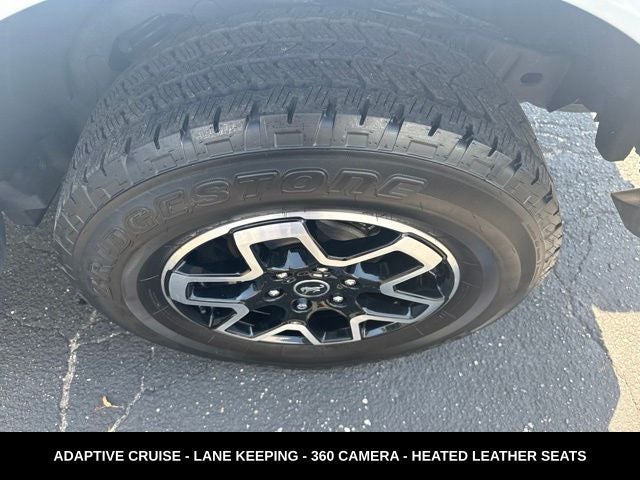 2025 Ford Bronco Outer Banks LUX PACKAGE