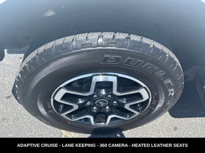 2025 Ford Bronco Outer Banks LUX PACKAGE