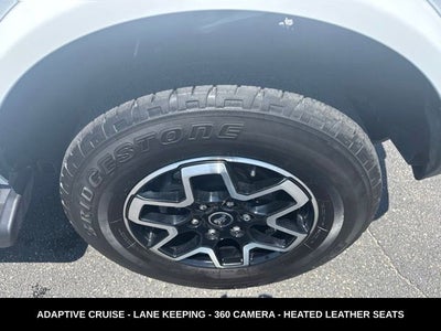 2025 Ford Bronco Outer Banks LUX PACKAGE
