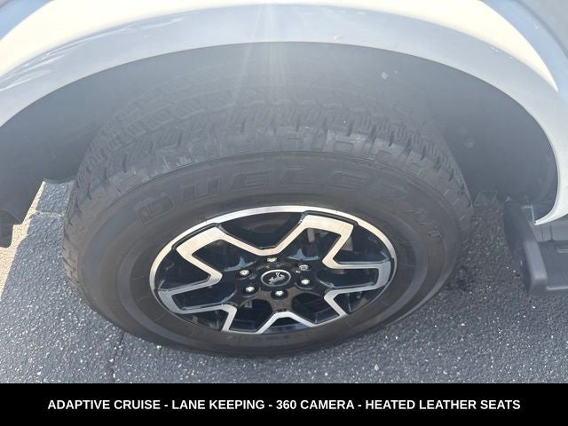 2025 Ford Bronco Outer Banks LUX PACKAGE