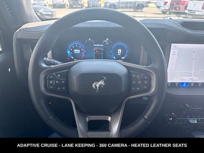 2025 Ford Bronco Outer Banks LUX PACKAGE