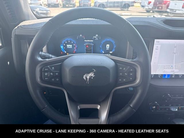 2025 Ford Bronco Outer Banks LUX PACKAGE