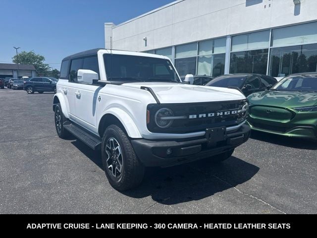 2025 Ford Bronco Outer Banks LUX PACKAGE