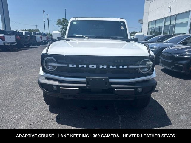 2025 Ford Bronco Outer Banks LUX PACKAGE