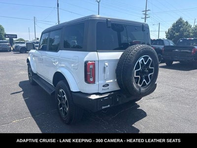 2025 Ford Bronco Outer Banks LUX PACKAGE