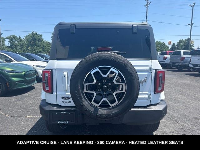 2025 Ford Bronco Outer Banks LUX PACKAGE