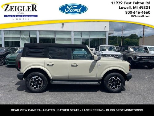 2025 Ford Bronco Outer Banks SOFT TOP