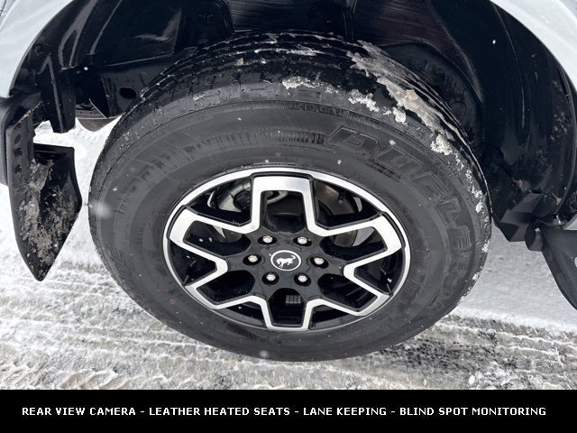 2023 Ford Bronco Outer Banks HARD TOP