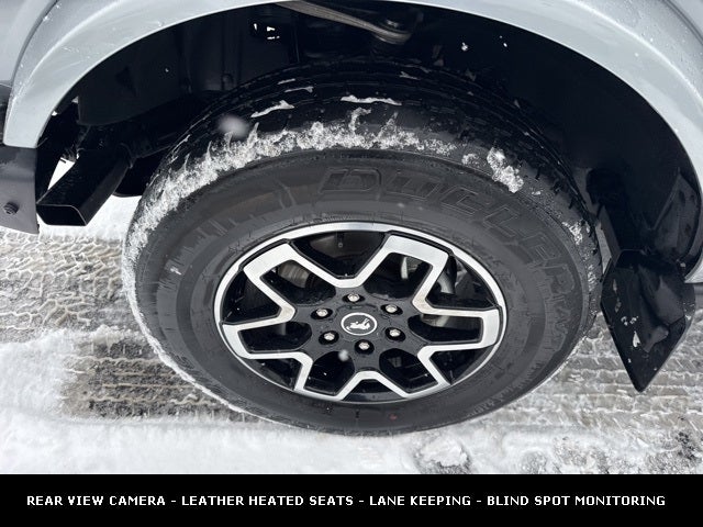 2023 Ford Bronco Outer Banks HARD TOP