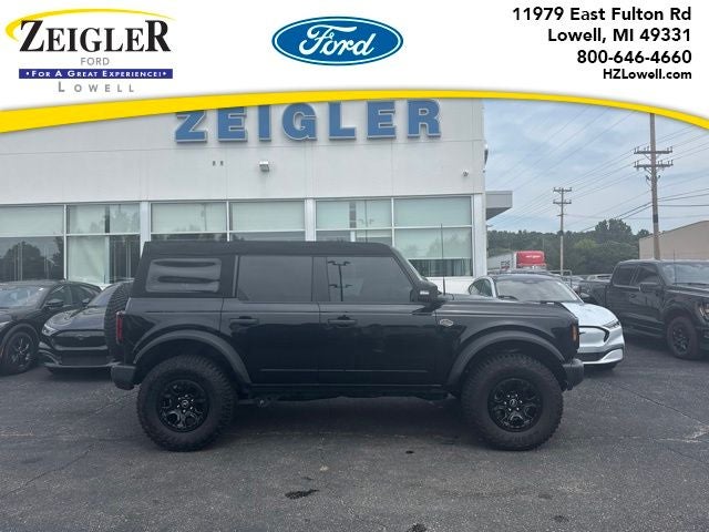 2023 Ford Bronco Wildtrak 2.7L V6 SASQUATCH
