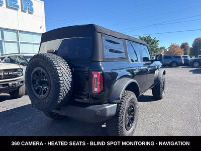 2023 Ford Bronco Wildtrak SASQUATCH 2.7L V6