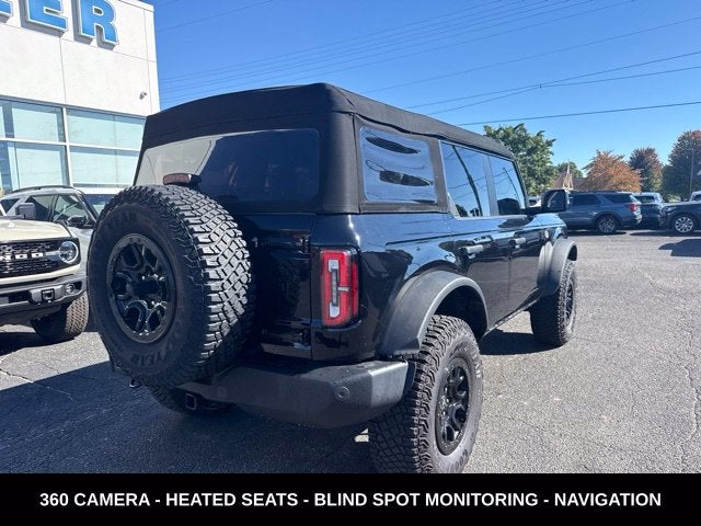 2023 Ford Bronco Wildtrak SASQUATCH 2.7L V6