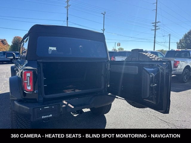 2023 Ford Bronco Wildtrak SASQUATCH 2.7L V6