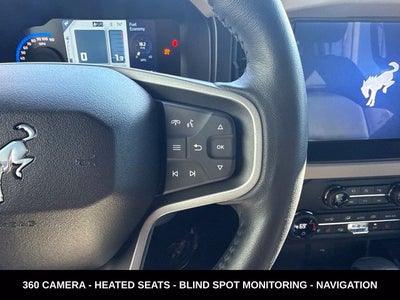 2023 Ford Bronco Wildtrak SASQUATCH 2.7L V6