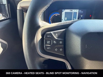 2023 Ford Bronco Wildtrak SASQUATCH 2.7L V6
