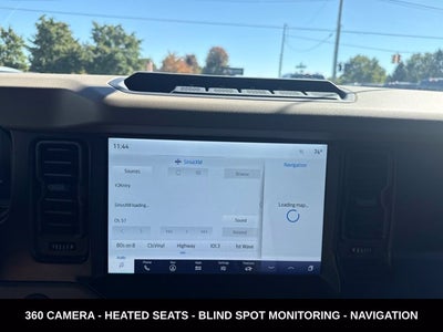2023 Ford Bronco Wildtrak SASQUATCH 2.7L V6