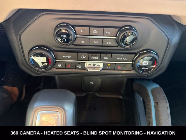 2023 Ford Bronco Wildtrak SASQUATCH 2.7L V6