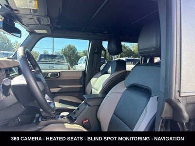 2023 Ford Bronco Wildtrak SASQUATCH 2.7L V6