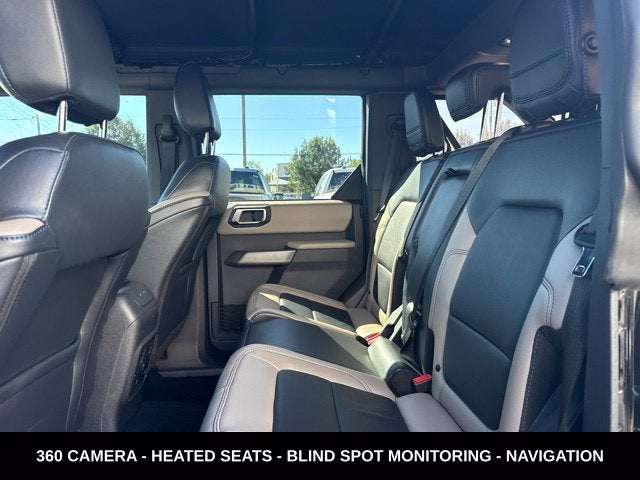 2023 Ford Bronco Wildtrak SASQUATCH 2.7L V6