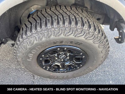 2023 Ford Bronco Wildtrak SASQUATCH 2.7L V6