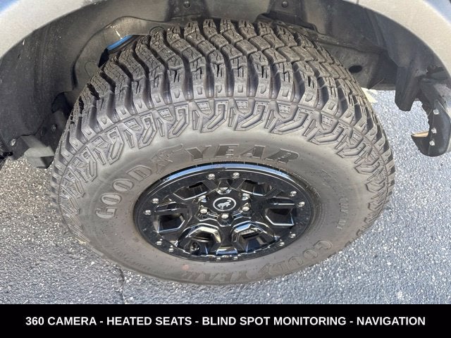 2023 Ford Bronco Wildtrak SASQUATCH 2.7L V6
