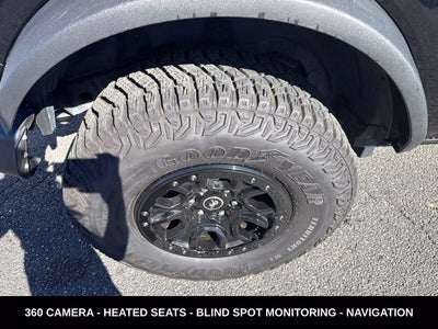 2023 Ford Bronco Wildtrak SASQUATCH 2.7L V6
