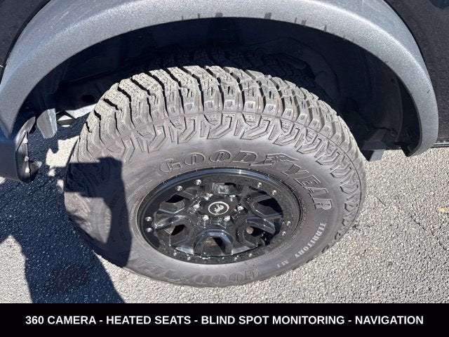 2023 Ford Bronco Wildtrak SASQUATCH 2.7L V6