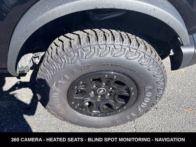 2023 Ford Bronco Wildtrak SASQUATCH 2.7L V6