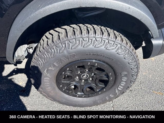 2023 Ford Bronco Wildtrak SASQUATCH 2.7L V6