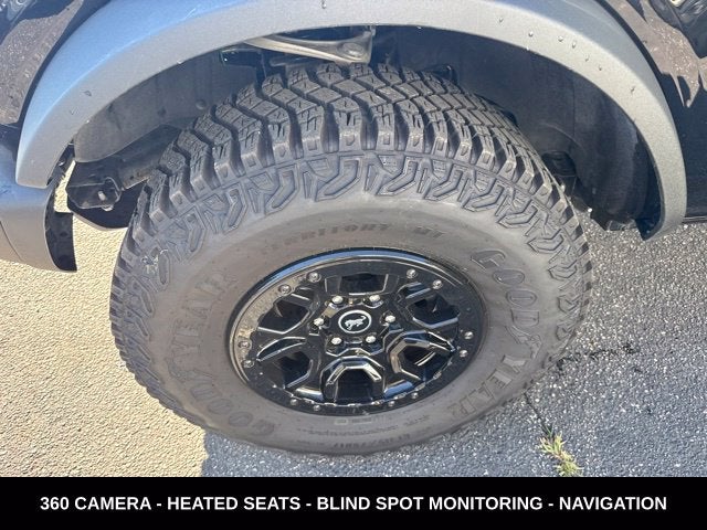 2023 Ford Bronco Wildtrak SASQUATCH 2.7L V6