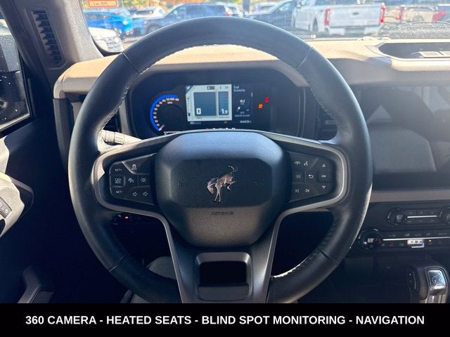 2023 Ford Bronco Wildtrak SASQUATCH 2.7L V6